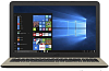 ноутбук asus vivobook x540ma-gq105 celeron n4000/4gb/256gb ssd/15.6"hd (1366x768) ag/no odd/wifi/bt/cam/endless/2kg/black