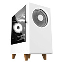 Корпус без блока питания/ WIZMAX M-ATX Mini Tower case EM1 Woofer White