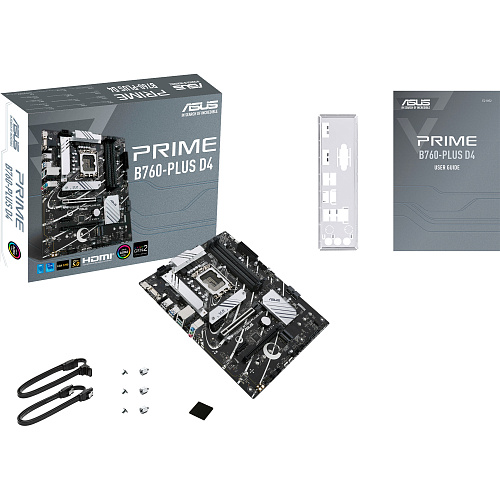Материнская плата/ PRIME B760-PLUS D4