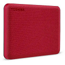 Жесткий диск внешний Toshiba HDTCA20ER3AA/HDTCA20ER3AAU Canvio Advance 2ТБ 2.5" USB 3.0 красный HDTCA20ER3AA
