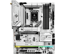 Материнская плата ASROCK Z890 STEEL LEGEND WIFI, LGA1851, Z890, 4*DDR5, 4*SATA, 4*M.2, 6*USB 3.2, 2*USB 2.0, 2*Type-C, 2*PCIx16, 1*PCIx4, 1*M.2 (Key E