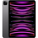 Apple iPad Pro 2022 A2759 M2 8C/8Gb/128Gb 11" IPS 2388x1668/iOS/grey space/BT/12Mpix/12Mpi MNXD3ZP/A (Гонконг)