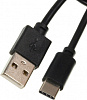 Кабель USB (m)-USB Type-C (m) 3м черный