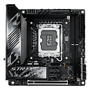 Материнская плата ASUS ROG STRIX Z890-I GAMING WIFI, LGA1851, Z890, 2*DDR5, 2*SATA, 2*M.2, 4*USB 3.2, 2*USB 2.0, Type-C, 1*PCIx16, HDMI, mITX; 90MB1IC