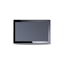 Промышленный монитор Axiomtek P624-C-DC, дисплей 23.8" FHD (450 Нит) с проекционно-ёмкостным экраном. IP65 (передняя панель), Видеоинтерфейсы VGA, HD