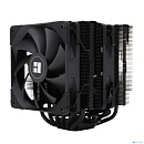 Thermalright Кулер Peerless Assassin 120 Black LGA115X/1200/1700/AM4/AM5 (Dual Tower, 2x120mm PWM Fan, медное основание, 6 тепл. трубок 6мм) / TRPA12