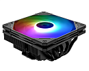 Кулер для процессора ID-COOLING IS-55 ARGB LGA1700/1200/115X/AM5/AM4 низкопрофильный высота 55mm (27шт/кор, TDP 125W, PWM, 5 тепл.трубок + медная база