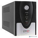 CROWN ИБП CMU-SP800IEC USB {(1x12V.9AH) 8*IEC С13 + 1*IEC С13 bybass, порт USB} [CM000001864]