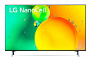 Телевизор LED LG 43" 43NANO756QA.ADKG черный 4K Ultra HD 60Hz DVB-T DVB-T2 DVB-C DVB-S DVB-S2 WiFi Smart TV (RUS)
