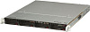 Корпус SUPERMICRO CSE-813MTQ-R400CB 1U 2x400W