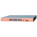 WI-PMS326GF, Коммутатор управляемый L2 PoE 400Вт, порты 24 PoE GE + 2SFP