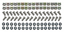 APC M6 Hardware Kit (32 sets: пружинные профильные гайки, нейлоновые шайбы, винты)