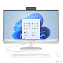 HP All-in-One 27-cr1003nh [A0CM0EA] Starry White 27" {FHD Ultra 7 155U(2Ghz)/16384Mb/512PCISSDGb/ Iris X//DOS + Eng kbd/mouse}