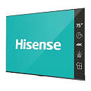 Информационный дисплей Hisense 75" 75DP30FE, 350 nit, 4K, D-LED, 16/7, RAM 2GB, ROM 16GB, Android 9, IP5x, VESA 600×400