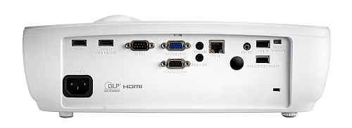 Проектор Optoma [EH460ST] Full3D; DLP, Full HD(1920*1080),4200 ANSI Lm,20000:1; короткофокусный (0.5:1); HDMI x2+MHL;VGA IN x1;Composite;AudioINx1(3,5
