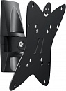 Кронштейн для телевизора Holder LCDS-5036 металлик 19"-37" макс.30кг настенный поворот и наклон