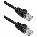 Кабель ACD Патч-корд ACD-LPU5C-50B |ACD-LPU5C-50B| Cat5e UTP 24AWG 4Pair, 7/0.18мм CU Черный, 5.0м (741814)