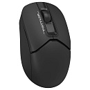 A-4Tech Мышь Fstyler FB12 черный оптическая (1200dpi) беспроводная BT/Radio USB (3but) [1595331]