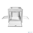 ЦМО Оцинкованный цоколь (основание) для ШТВ-2 (В300*Ш1000*Г600) (ОС-ШТВ-2-300.600)