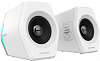 Колонки Edifier G2000 2.0 белый 32Вт