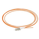 ITK Оптический пигтеил, (MM), 50/125 (OM2), LC/UPC, LSZH, 1,5м