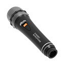 RITMIX RDM-131 black {50 Гц-16000 Гц, 600 Ом +/- 30%, 70 дБ +/-3 дБ, функция включения и выключения, 3 pin XLR - Jack 6.3 мм, 3 м, пластик, черный}