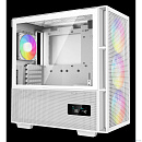 Корпус MidiTower Deepcool CH560 DIGITAL WH white (ATX, без БП, ARGB, USB3.2 Type-A+USB3.2 Type-C) (R-CH560-WHAPE4D-G-1)