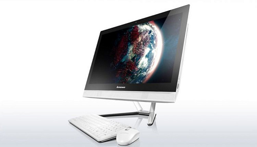 Моноблок Lenovo IdeaCentre C50-30 23" (FHD,Ci5-5200U, 6Gb, 1Tb, DVDVRW, Cam, WiFi, Win10) white белый