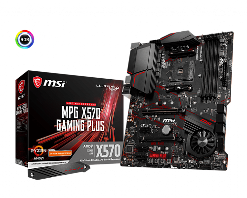 Материнская плата MPG X570 GAMING PLUS