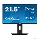 LCD IIYAMA 21.5" XUB2293HSU-B6 {IPS 1920x1080 100Hz 1ms 178/178 250cd 1000:1 8bit(6bit+FRC) HDMI1.4 DisplayPort1.2 2xUSB2.0 2x2W Pivot VESA}