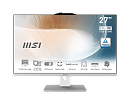 MSI Modern AM272P 12M AiO 27" FHD(1920x1080)IPS AG Non-touch, Core i3-1215U (1.2GHz),8GB DDR4(1x8GB),512GB SSD M.2,Intel UHD, WiFi, BT, camera, Wirele