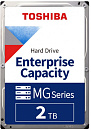 Жесткий диск Toshiba SAS 3.0 2Tb MG04SCA20EE Server Enterprise Capacity (7200rpm) 128Mb 3.5"