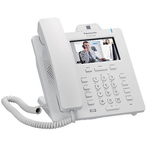 Panasonic KX-HDV430RU Телефон белый SIP