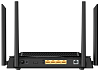 D-Link VDSL2/ADSL2+ AC1200 Wi-Fi Router, 4x1000Base-T LAN, 4x5dBi external antennas, Annex A, DSL+USB ports, Ethernet WAN / 3G/LTE support