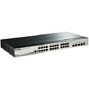 Коммутатор D-Link SMB D-Link DGS-1510-28X/A1A PROJ Настраиваемый L2+ стекируемый с 24 портами 10/100/1000Base-T и 4 портами 10GBase-X SFP+