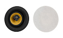 Акустика Crestron [ESSENCE IC6-W-T] 6.5" в потолок двухполосная, 45 Гц до 20 кГц (3 дБ), 150 Ватт, 8 Ом, материал вуфера - кевлар, твитера - синтетиче