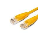 Filum FL-U5-10M-Y Кабель патч-корд, U/UTP 5e cat. 10м, 26AWG(7x0.16 мм), омедненный алюминий (CCA), PVC, жёлтый