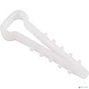 Rexant (07-4610) Дюбель-хомут 5-10мм, прямоугольный, белый (100 шт/уп)