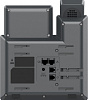 Телефон IP Grandstream GRP-2601P черный