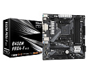 Материнская плата AMD B450 SAM4 MATX B450M PRO4-F R2.0 ASROCK