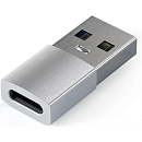Адаптер Satechi USB-A -USB-C Silver (ST-TAUCS)
