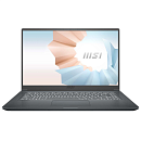 MSI Modern 14 B11SBU Core i7-1195G7,14"FHD (1920*1080),60Hz,DDR4 16GB,512GB SSD,MX450, GDDR5 2GB,Carbon Grey,Win