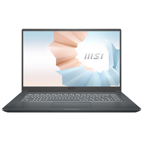 msi modern 14 b11sbu core i7-1195g7,14"fhd (1920*1080),60hz,ddr4 16gb,512gb ssd,mx450, gddr5 2gb,carbon grey,win