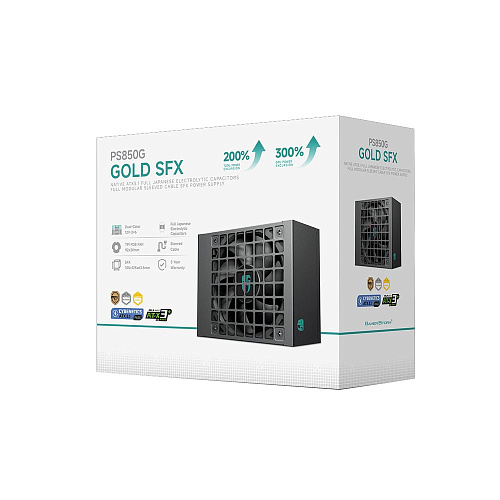 Блок питания ПК Deepcool PS850G-FE