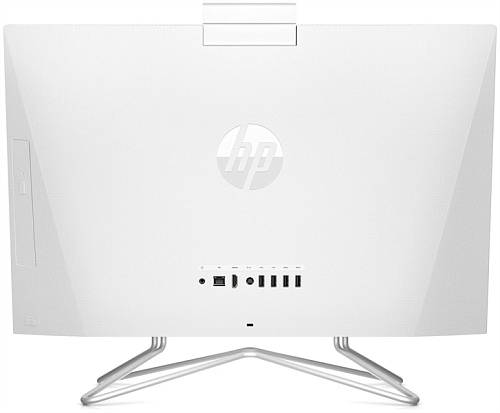 HP 24-df1063ny NT 23.8" FHD(1920x1080) Core i3-1115G4, 4GB DDR4 3200 (1x4GB), HDD 1Tb, Intel Internal Graphics, noDVD, kbd(eng)&mouse wired, HD Webcam