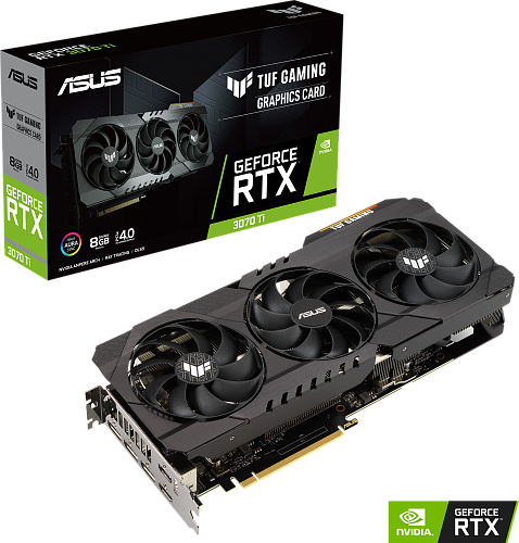 Видеокарта/ TUF-RTX3070TI-8G-GAMING