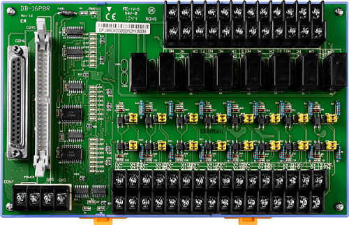 DB-16P8R/DIN CR
