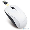 Genius Мышь NX-7000 White { оптическая, 1200 dpi, радио 2,4 Ггц, 1хАА, USB} [31030109108/31030016401]