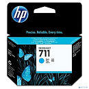 HP CZ130A Картридж №711, Cyan {Designjet T120/T520, Cyan (29ml)}
