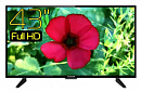 Телевизор LED Hartens 43" HTV-43FHD05B черный/FULL HD/50Hz/DVB-T/DVB-T2/DVB-C/USB (RUS)